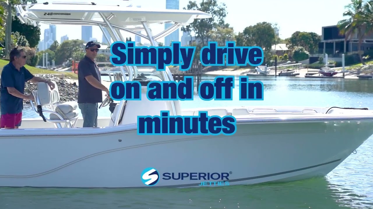 Superior Jetties Boat Lift