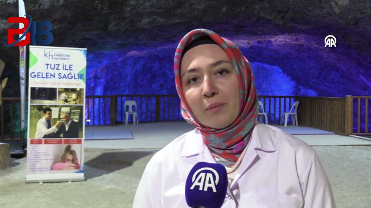 Astım ve KOAH hastaları Çankırı'daki tuz mağarasındaki tedaviyle rahat nefes alıyor