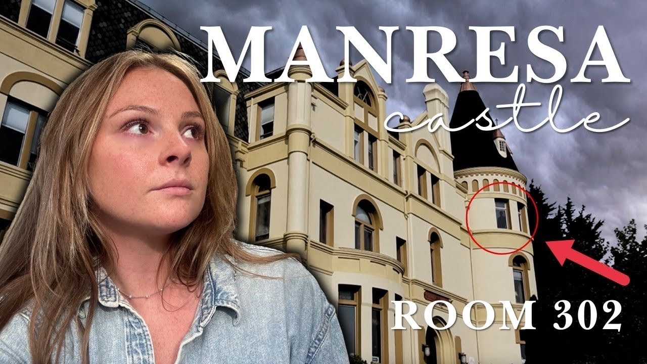 staying in the most HAUNTED room | manresa castle ghost investigation