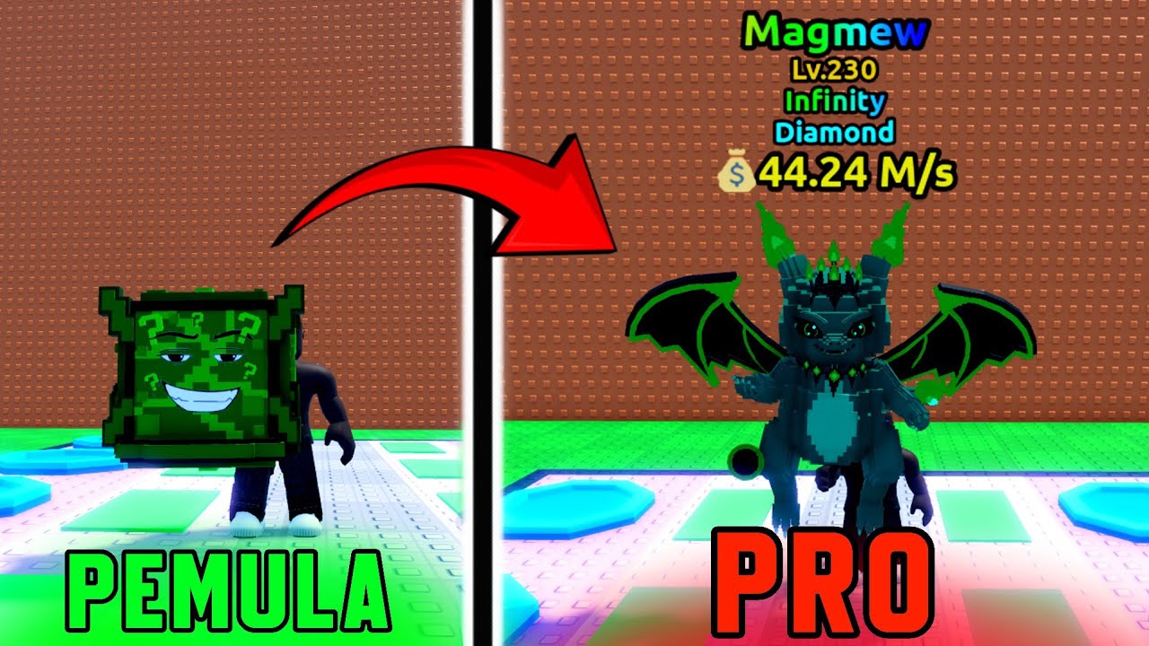 AKU MENCOBA MENDAPATKAN BRAINROT INFINITY PERTAMA KU - Escape Tsunami For Brainrot - ROBLOX