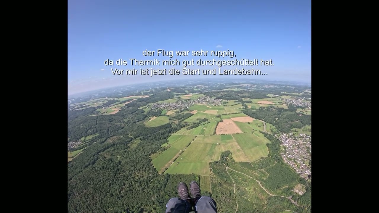 Malberg Altenkirchen Windenflug