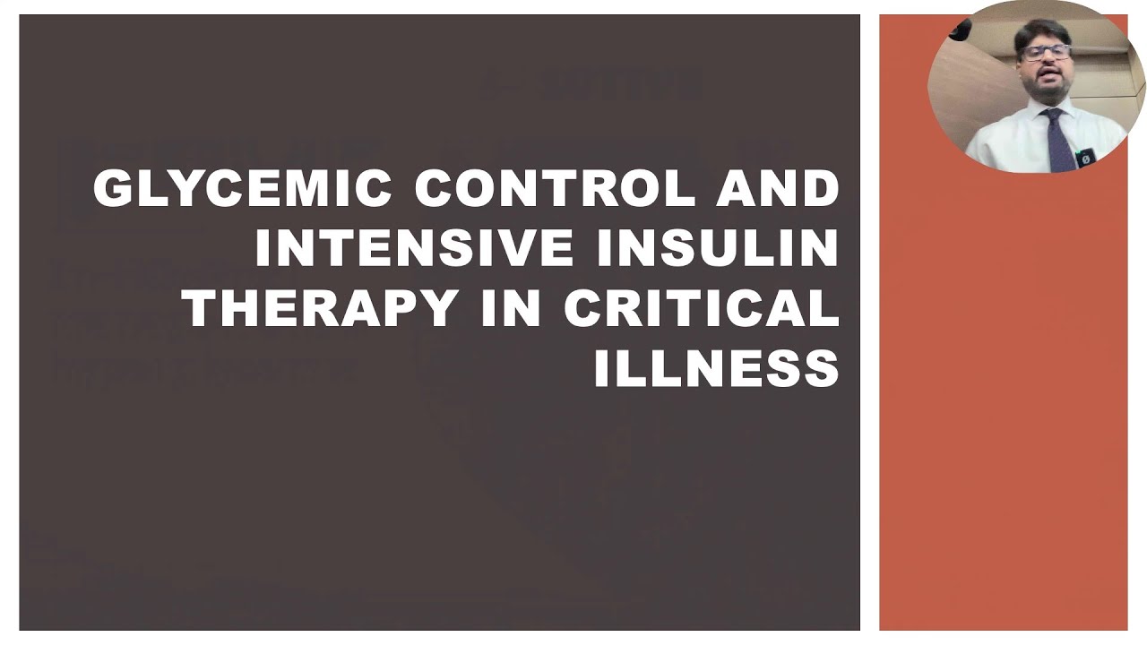 Management of Diabetes in Critically ill patients