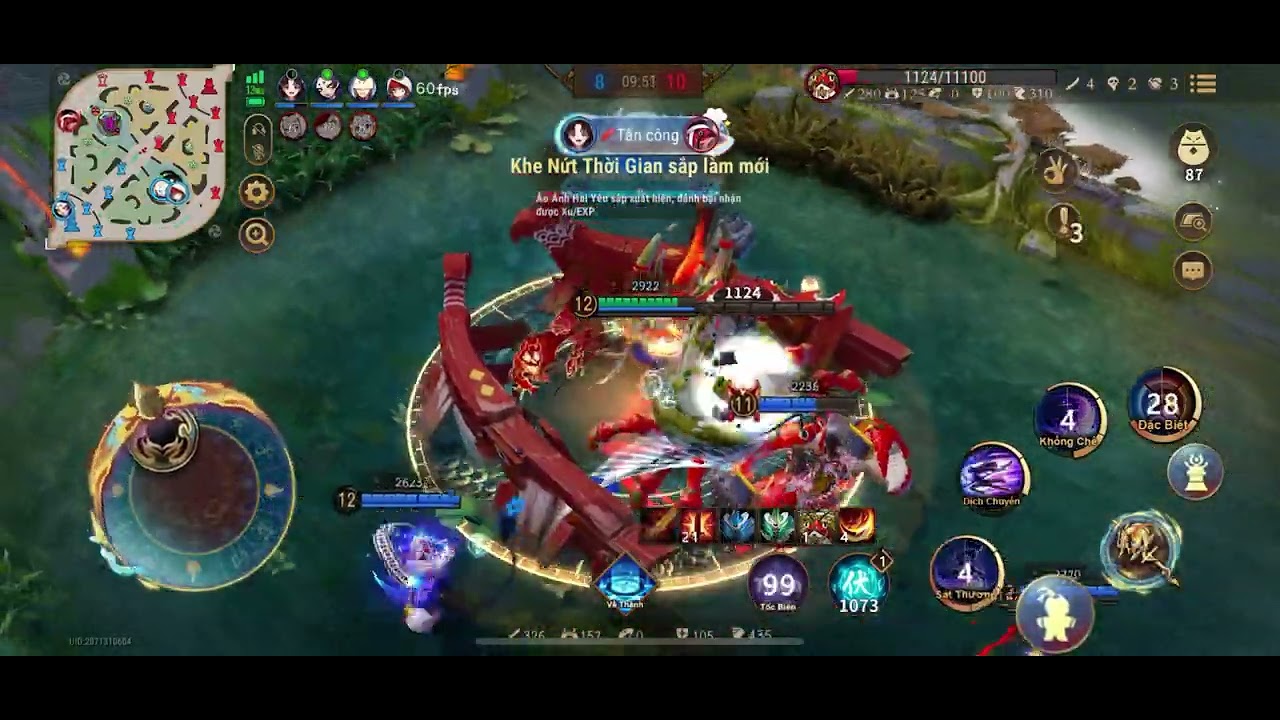 Onmyoji Arena - Lang Dạ Xoa đi rừng, mấy nay lười up mong ae thông cảm