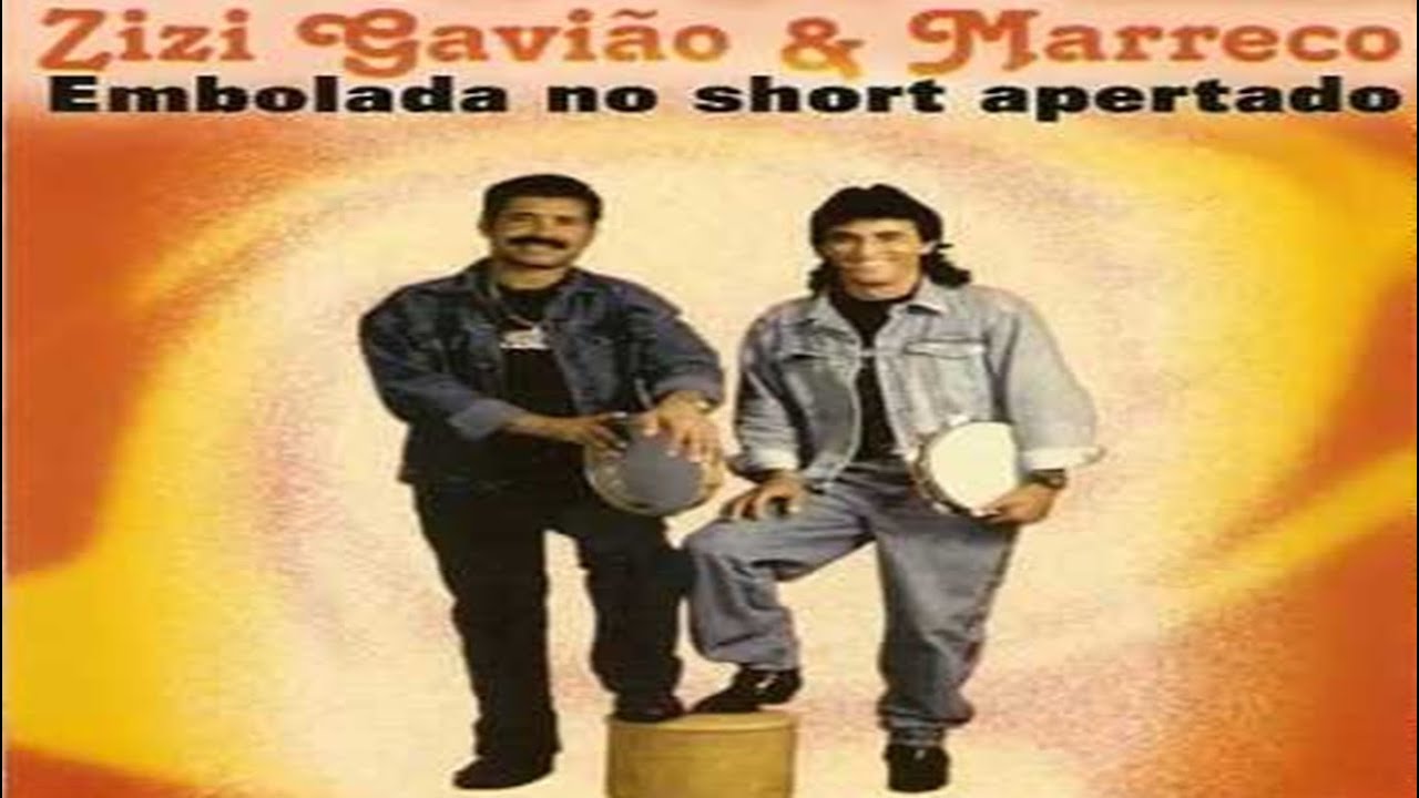 Zizi Gavião & Marreco | CD de EMBOLADA