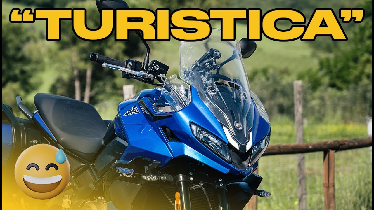 Triumph Tiger 800 Sport: Prova su strada in Slovenia!