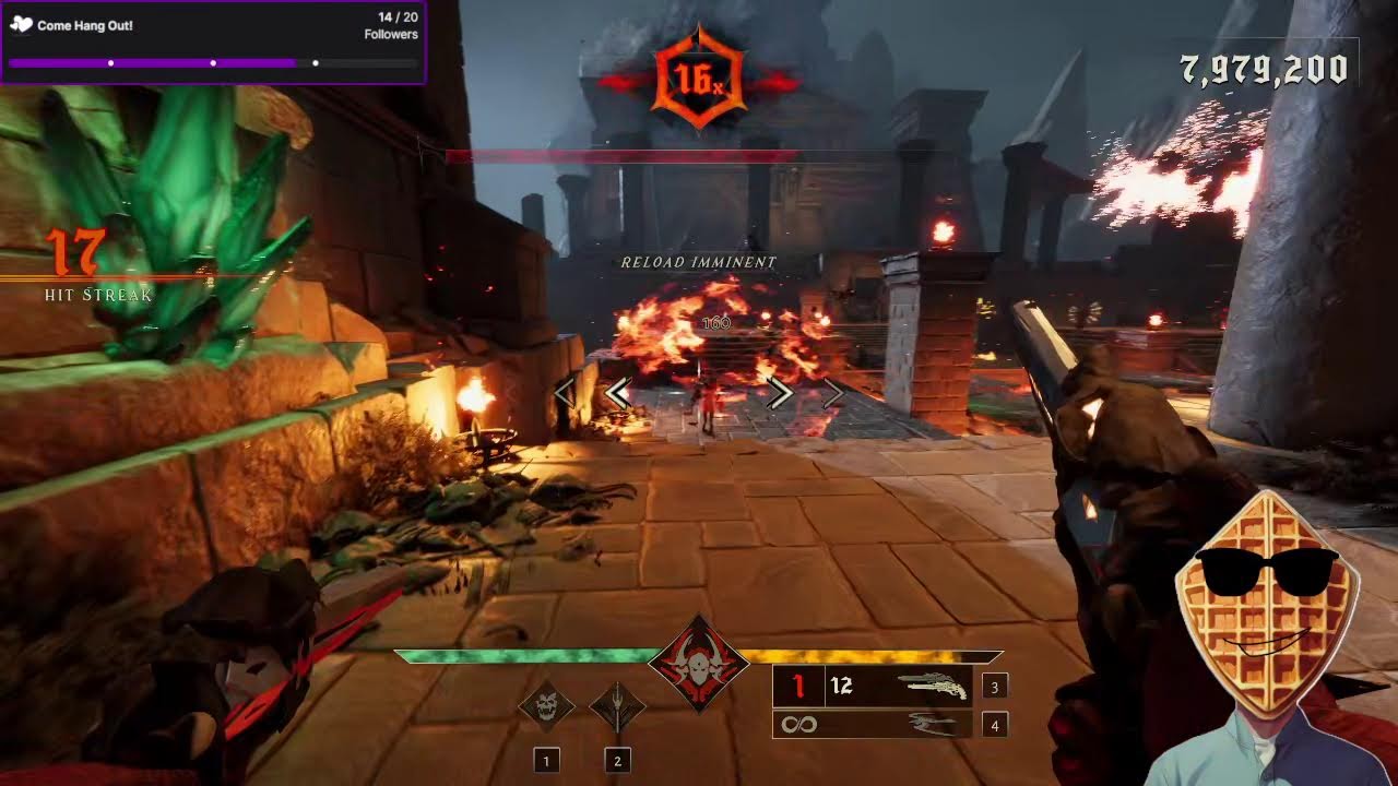 A little Metal to end the Night. #dadgamer #boomergamer