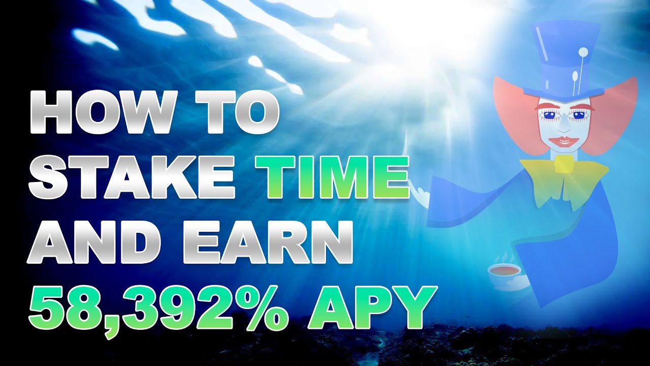 How to Stake TIME for 58,392% APY Using Avalanche (beginner's guide)