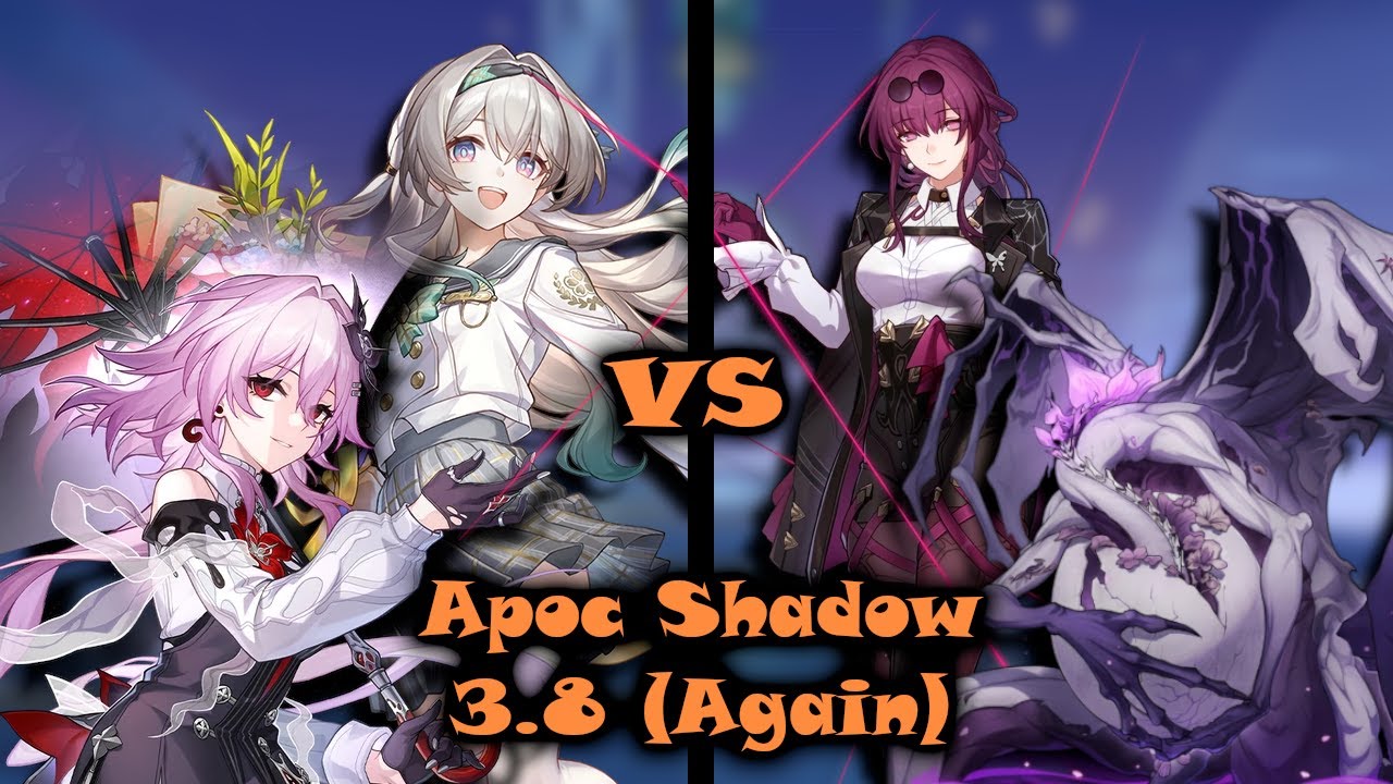 3.8 Apocalyptic Shadow (AS) Again | HSR Endgame Logs