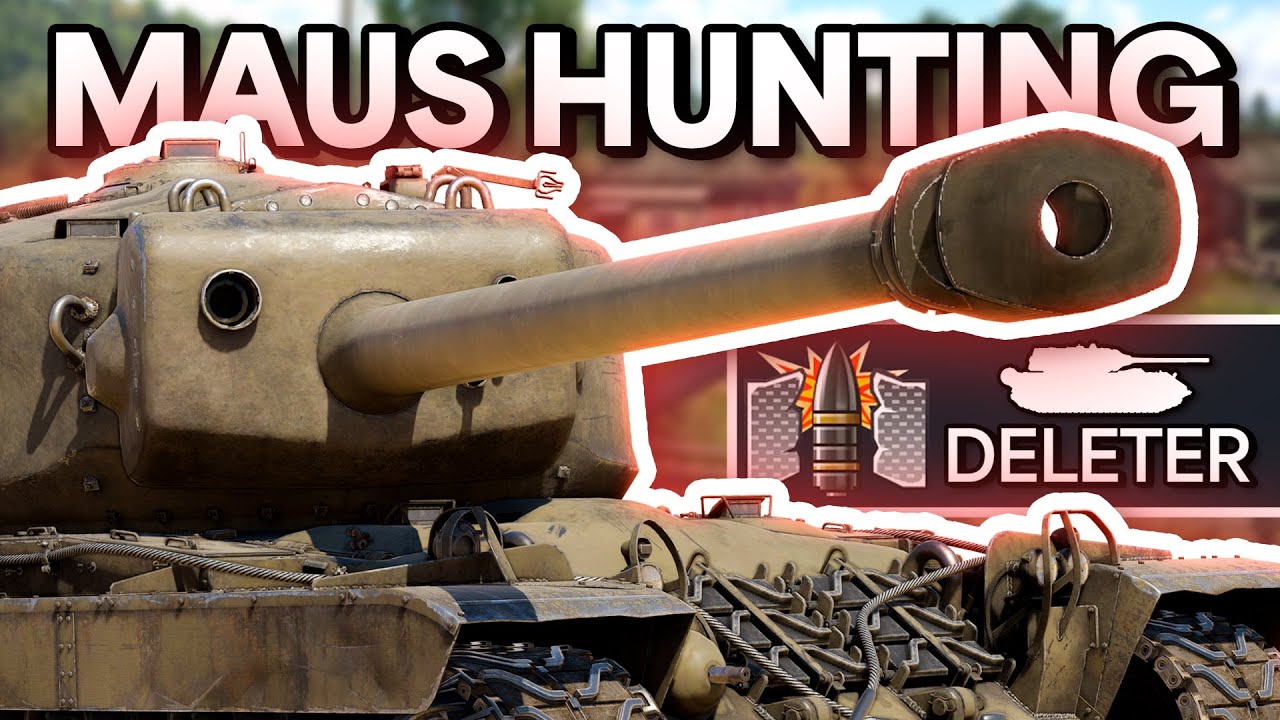 IT'S MAUS HUNTING SEASON AGAIN | T29