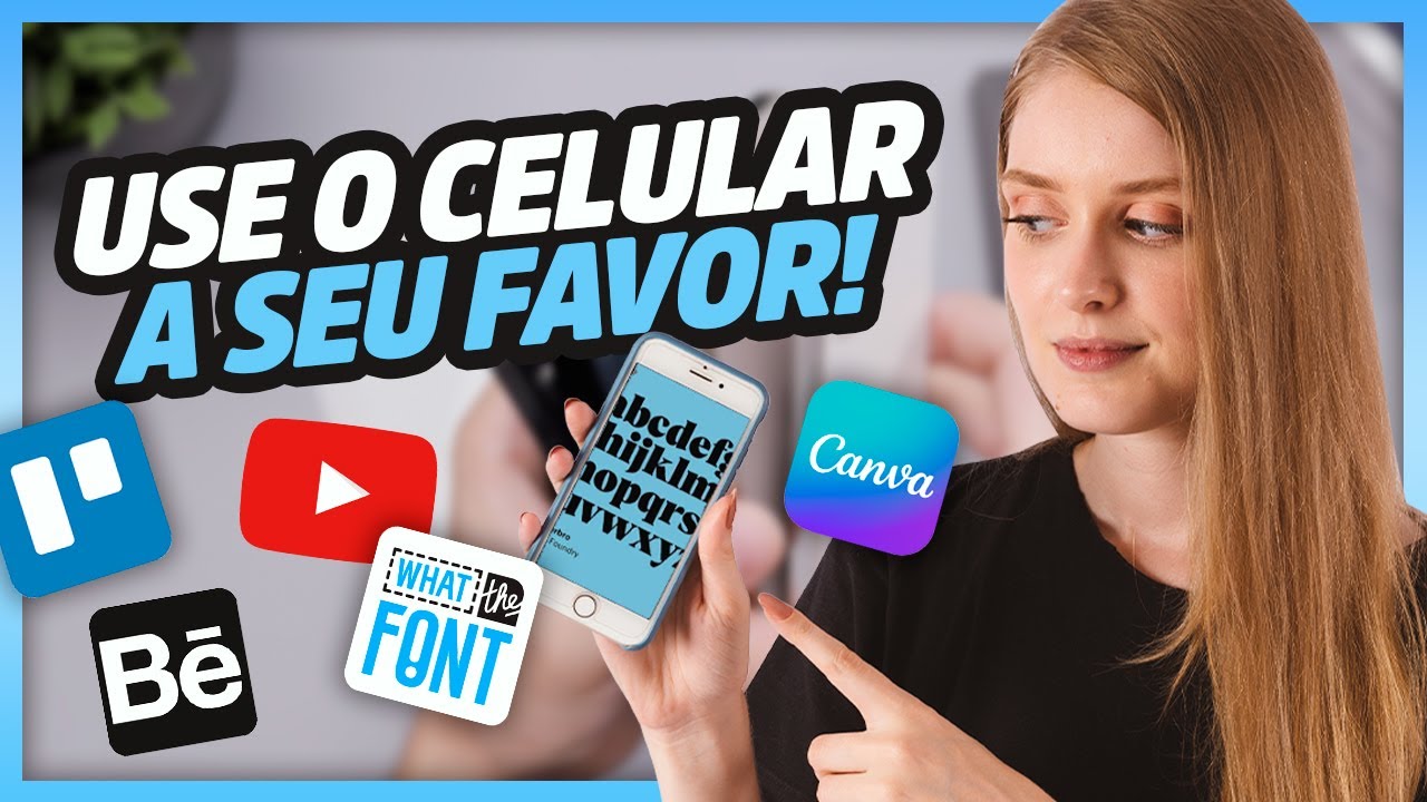 Como estudar design gr&aacute;fico pelo celular