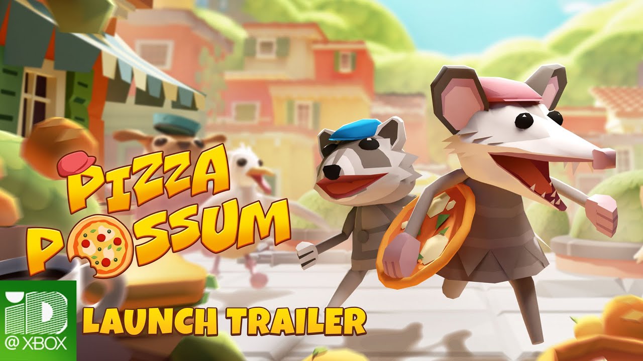 Time to Eat! Pizza Possum is Out Now!