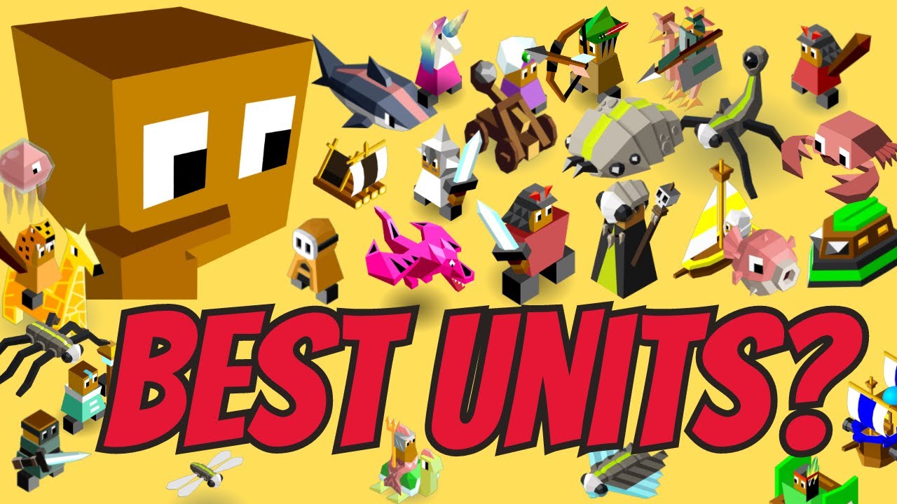 POLYTOPIA Unit Tier List! WHO'S THE STRONGEST!!!