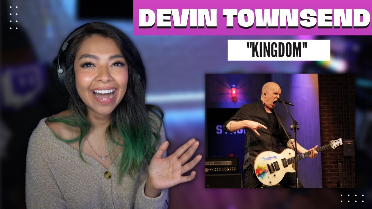First Time Reaction | Devin Townsend - 