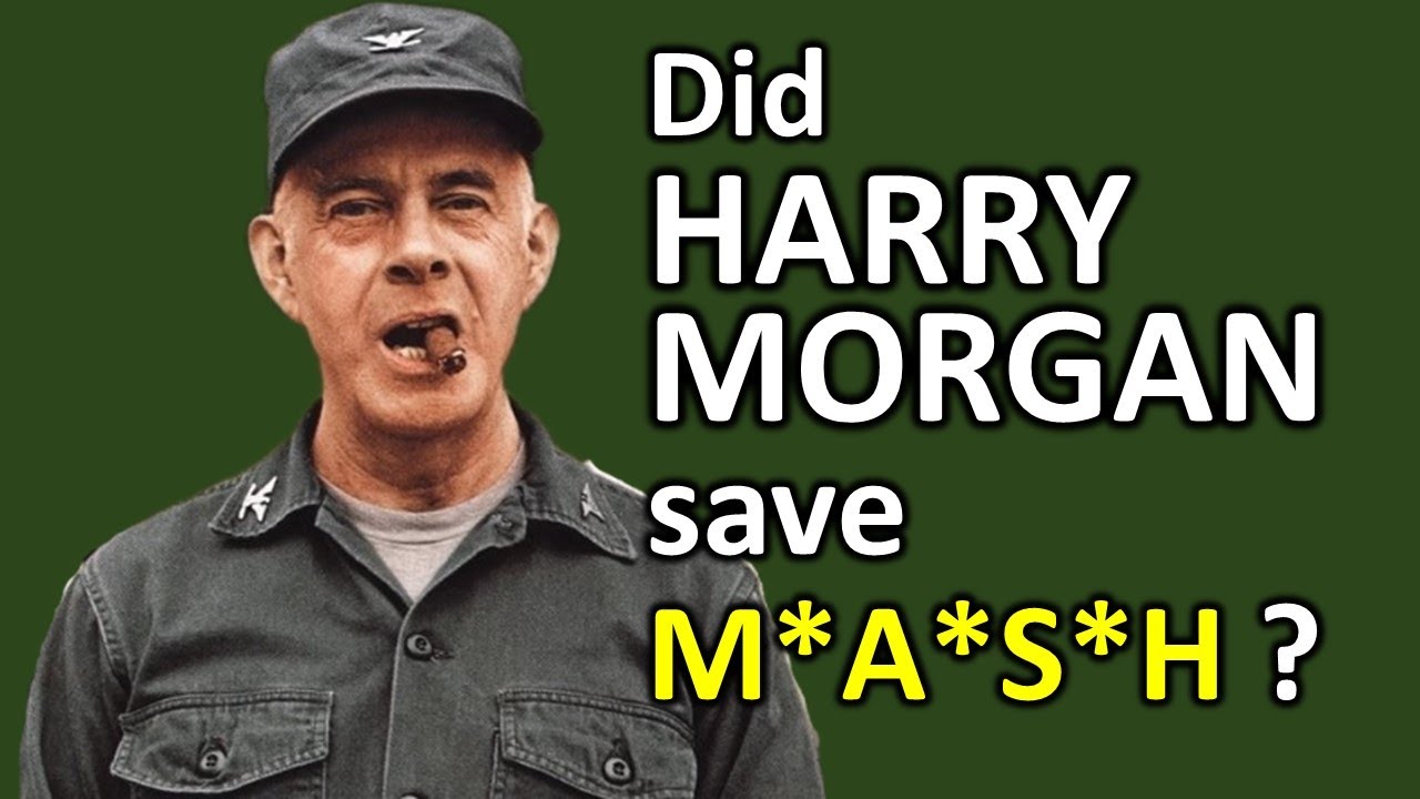 Did HARRY MORGAN save MASH?