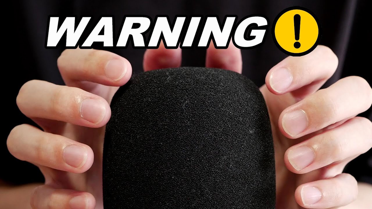 ASMR Mic Scratching brain melting (FAST AGGRESSIVE)