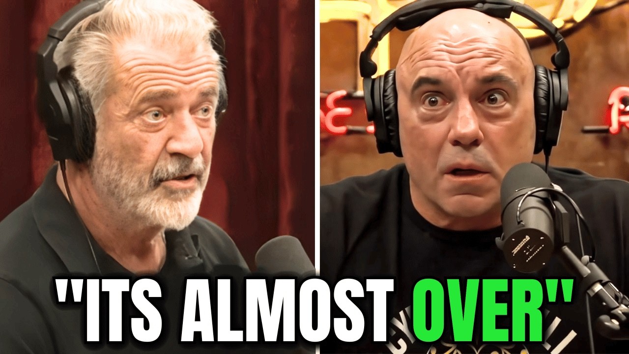Joe Rogan SHOCKED After Mel Gibson EXPOSED What Everyone Missed In The Passion Of Christ!