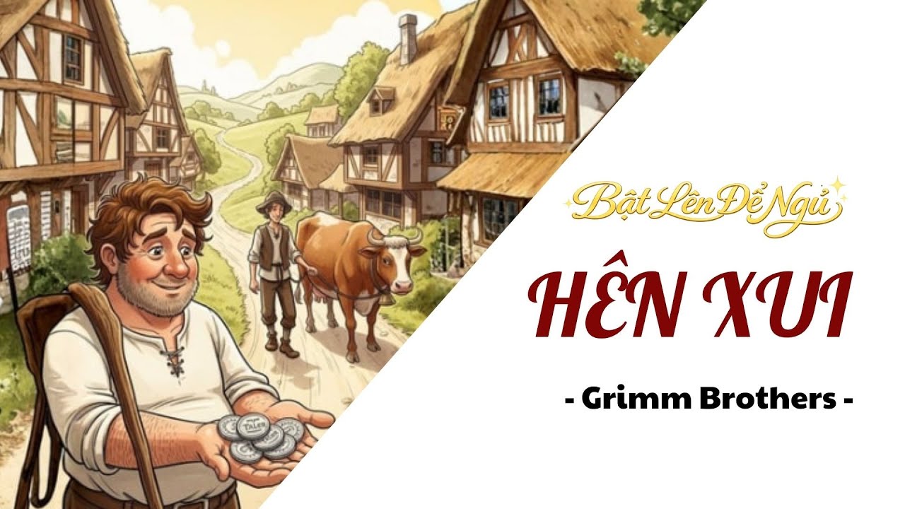[TRUYỆN CỔ GRIMM] HÊN XUI | Bật Lên Để Ngủ