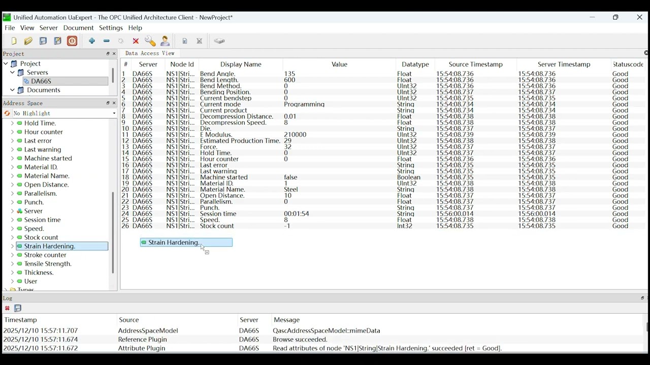 How to Configure OPCUA Network Remote Control for Delem 60S | Industrial 4.0 Guide