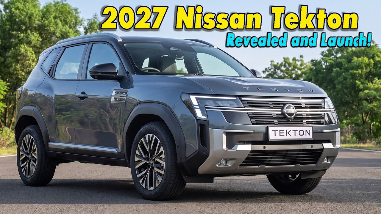 Nissan Tecton 2027 &ndash; pierwsze spojrzenie | Mały Patrol od Nissana w końcu tu jest!