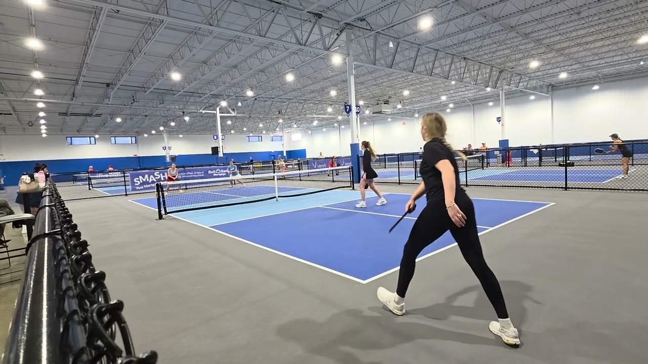2/14/26 Women's 3.5 Pickleball Tournament Pickleball Kingdom Game 8
