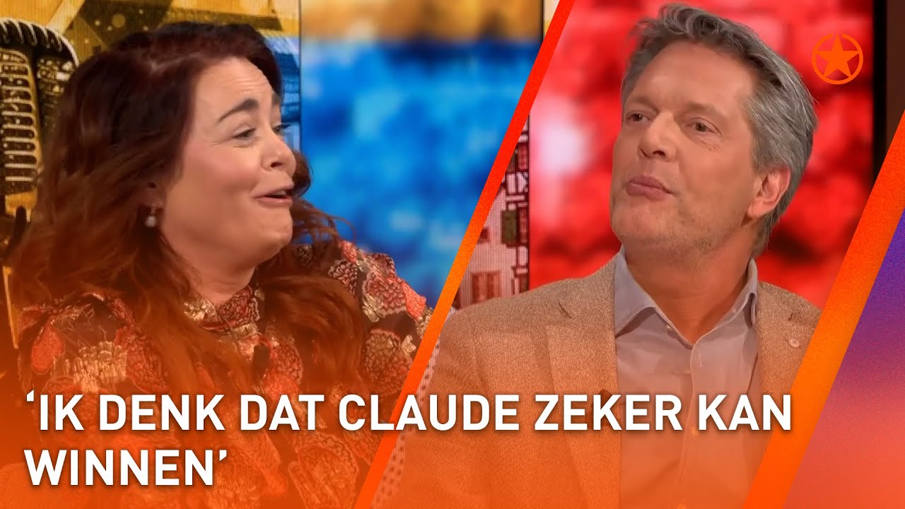 🎤 ZINGT CLAUDE zijn nummer wel LIVE? 🎤 | SHOWNIEUWS