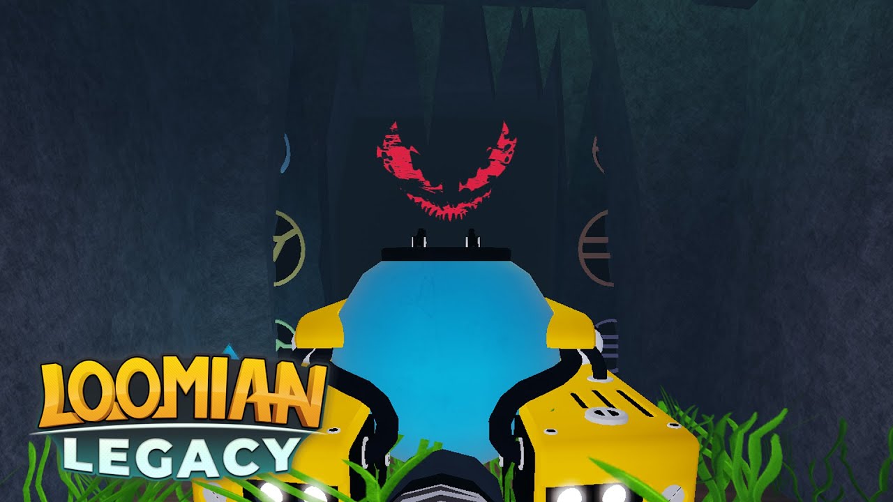 Going INSIDE The HIDDEN SECRET DOOR!! | Loomian Legacy