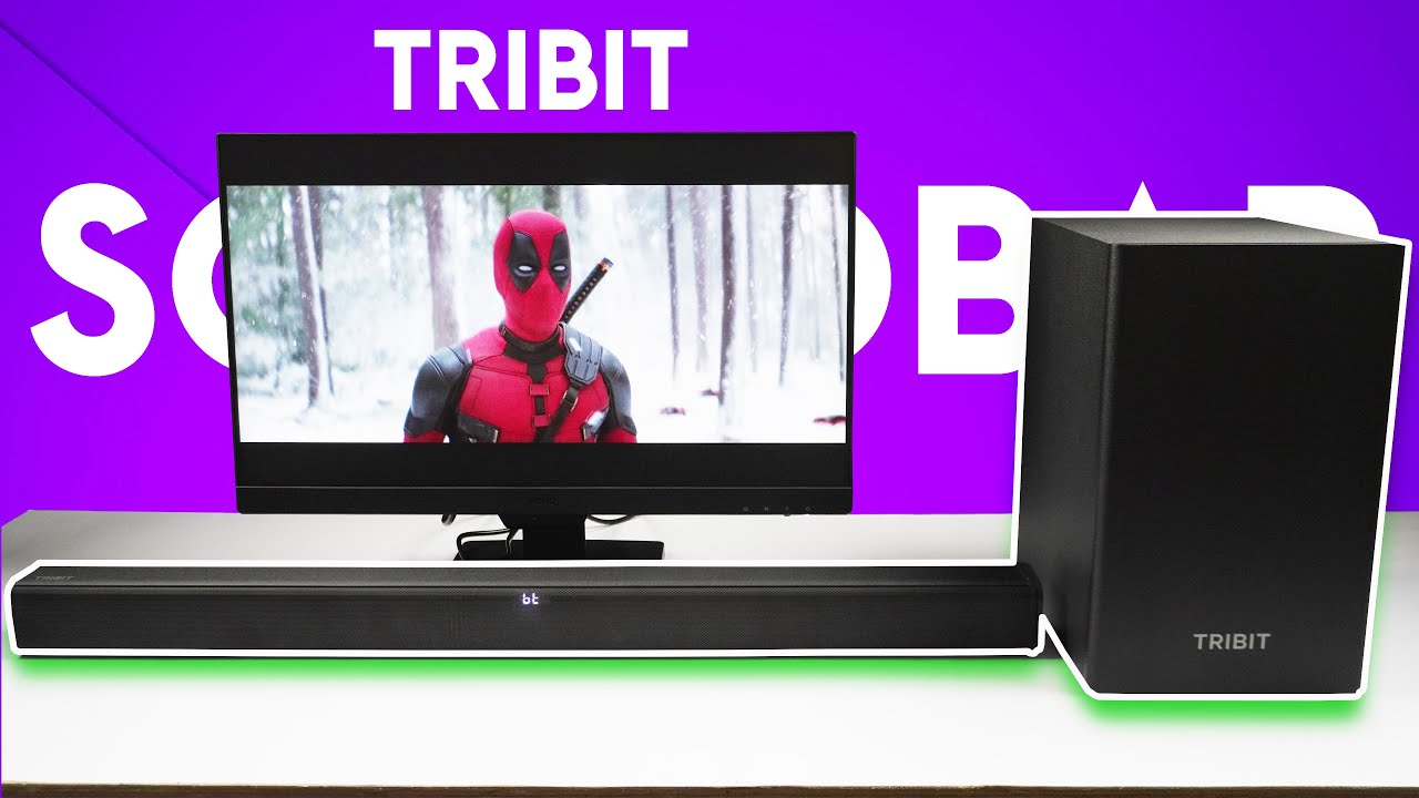 Best Soundbar under 10,000? TRIBIT Soundbar S1.