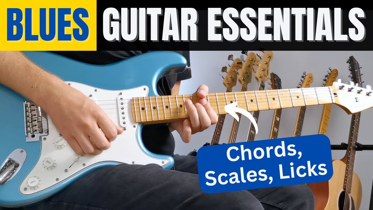 10 Things Every BLUES Player Should Know! [Beginner/Intermediate Tutorial]