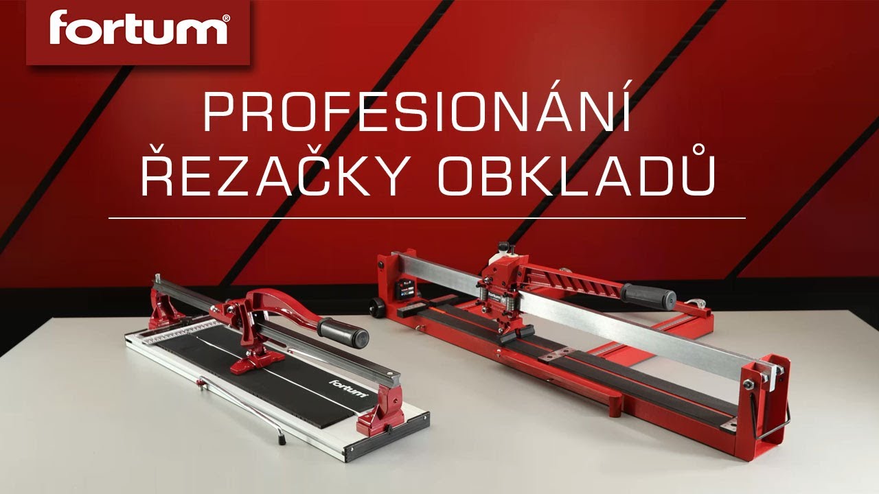 FORTUM #15 CZ Profesionální řezačky obkladů