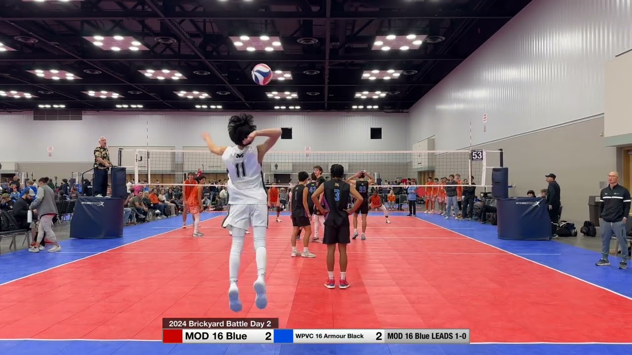 Brickyard 2024 11-24-24 - MOD 16 blue vs WPVC 16 Blck