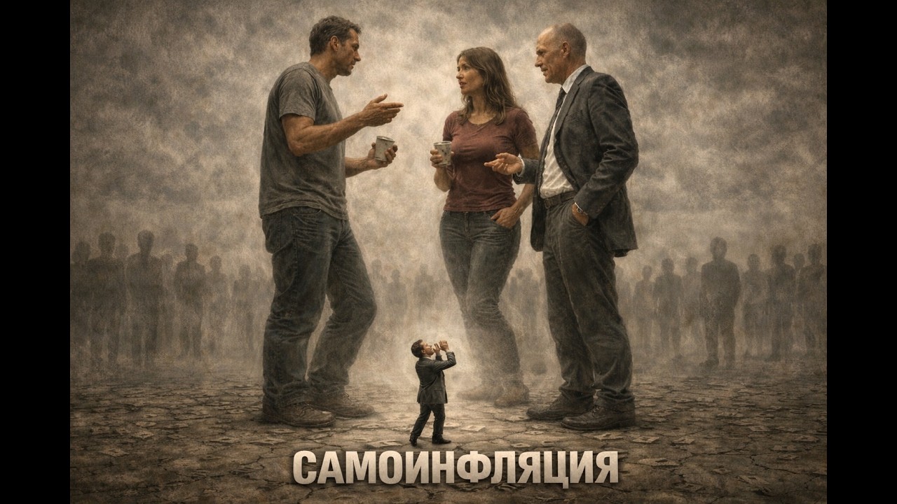 Самоинфляция. Перестань быть дешевым. #саморазвитие