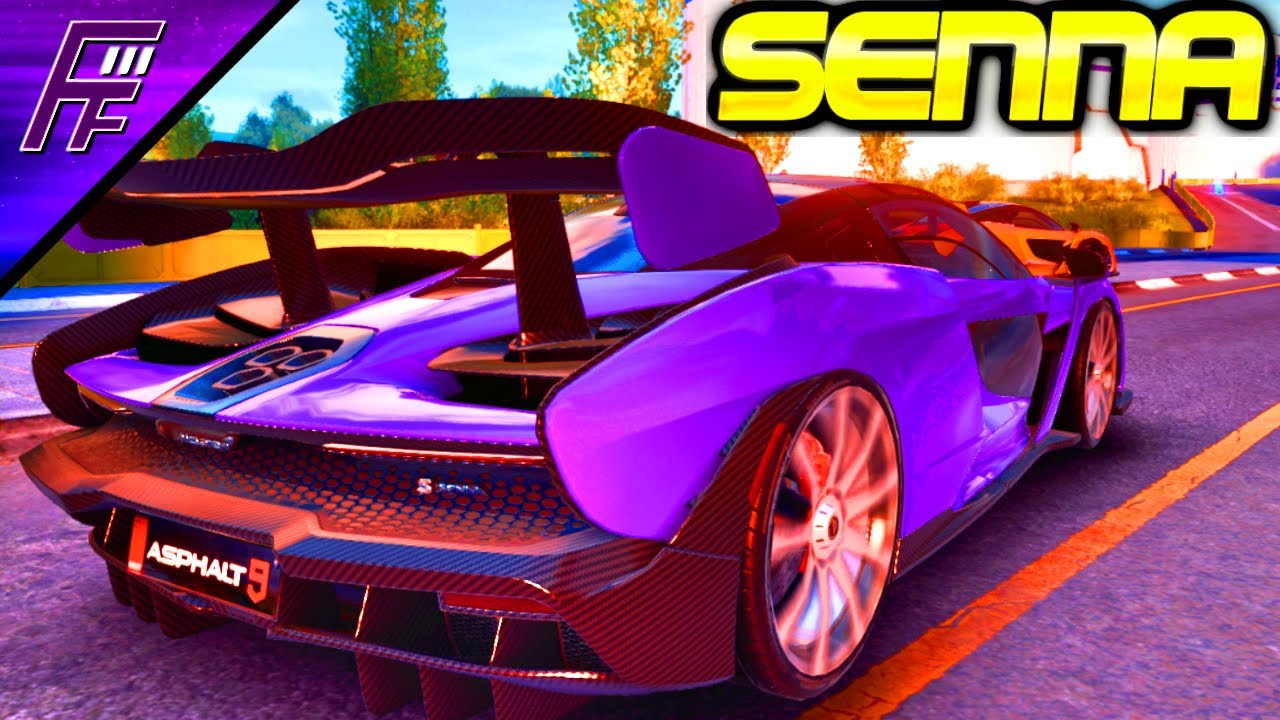 BURST OF SPEED SEASON!! McLaren Senna (1* Rank 3058) Asphalt 9 Multiplayer