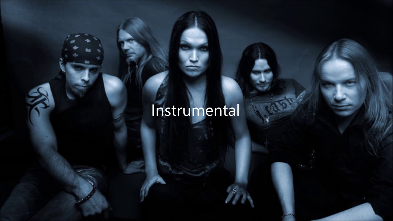 Nightwish ''Sleeping sun'' Vocal and Guitar Backing tarck（Live version）