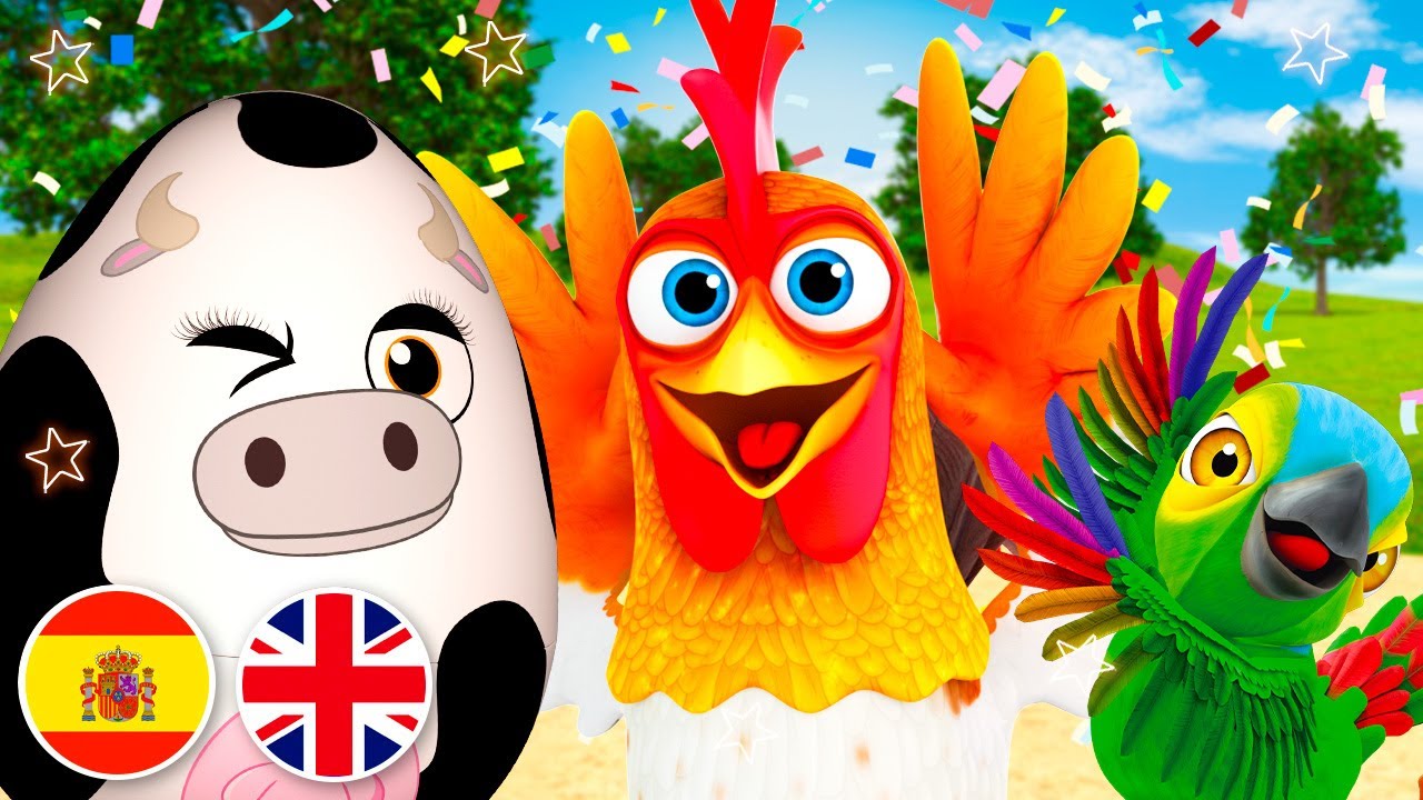 ¡Las Mejores Canciones y Juegos Para Aprender Inglés! | El Reino Dice
