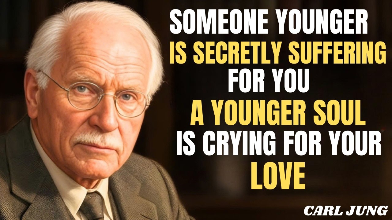Carl Jung: Someone Younger Loves You So Deeply but It Is Tearing Them Apart