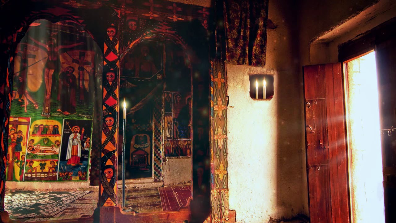 Ambience/ASMR: Medieval Monastery, Ethiopian Orthodox (14th Century/Solomonic Dynasty), 4 Hours