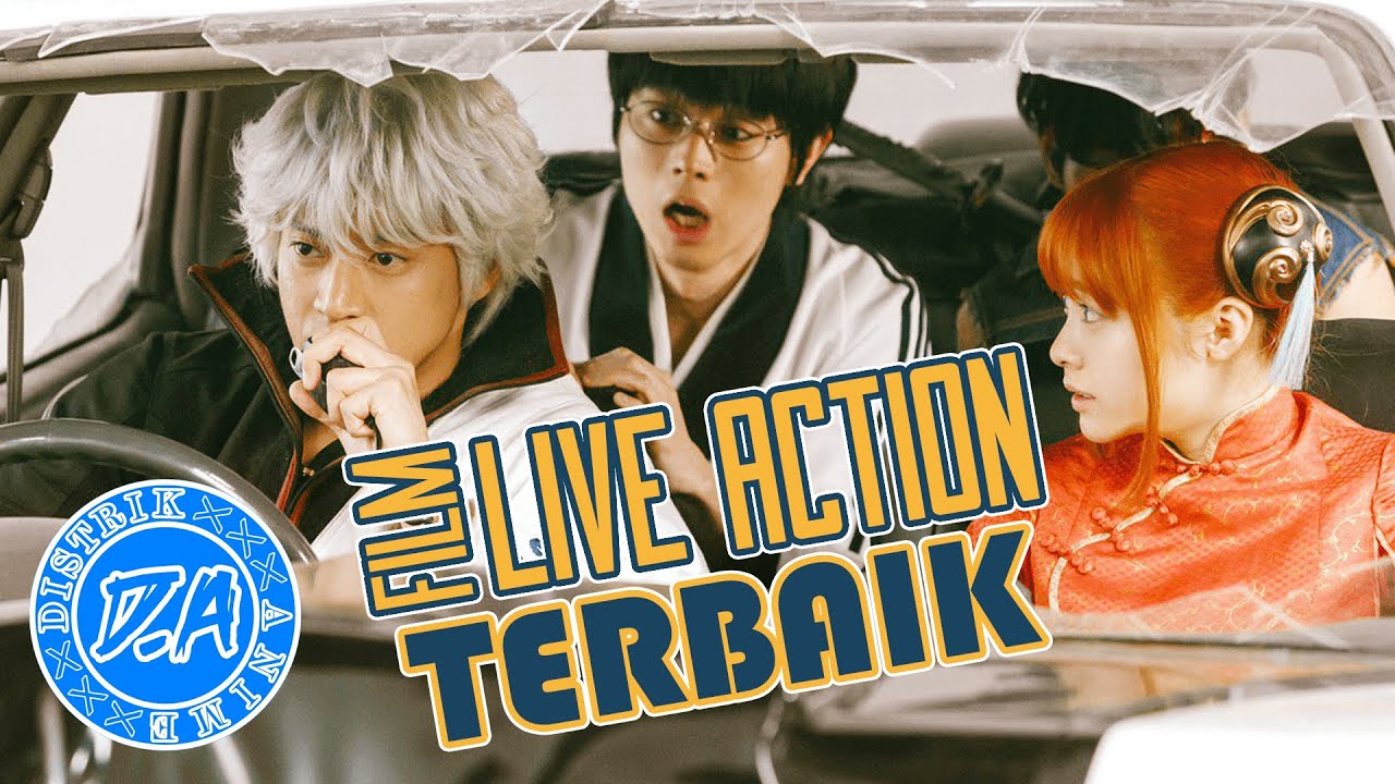 10 Rekomendasi Live Action Anime Terbaik [ BAGIAN 1 ]