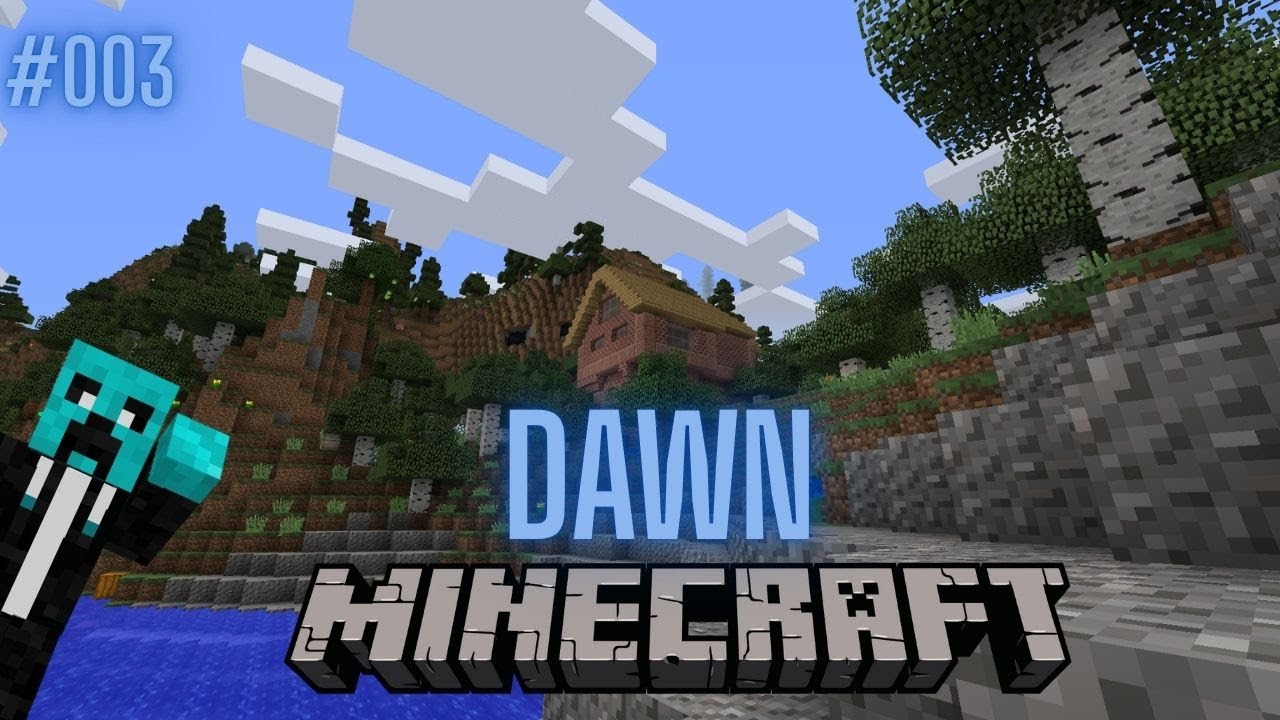 Erster Dungeon?! - Minecraft Dawn #003