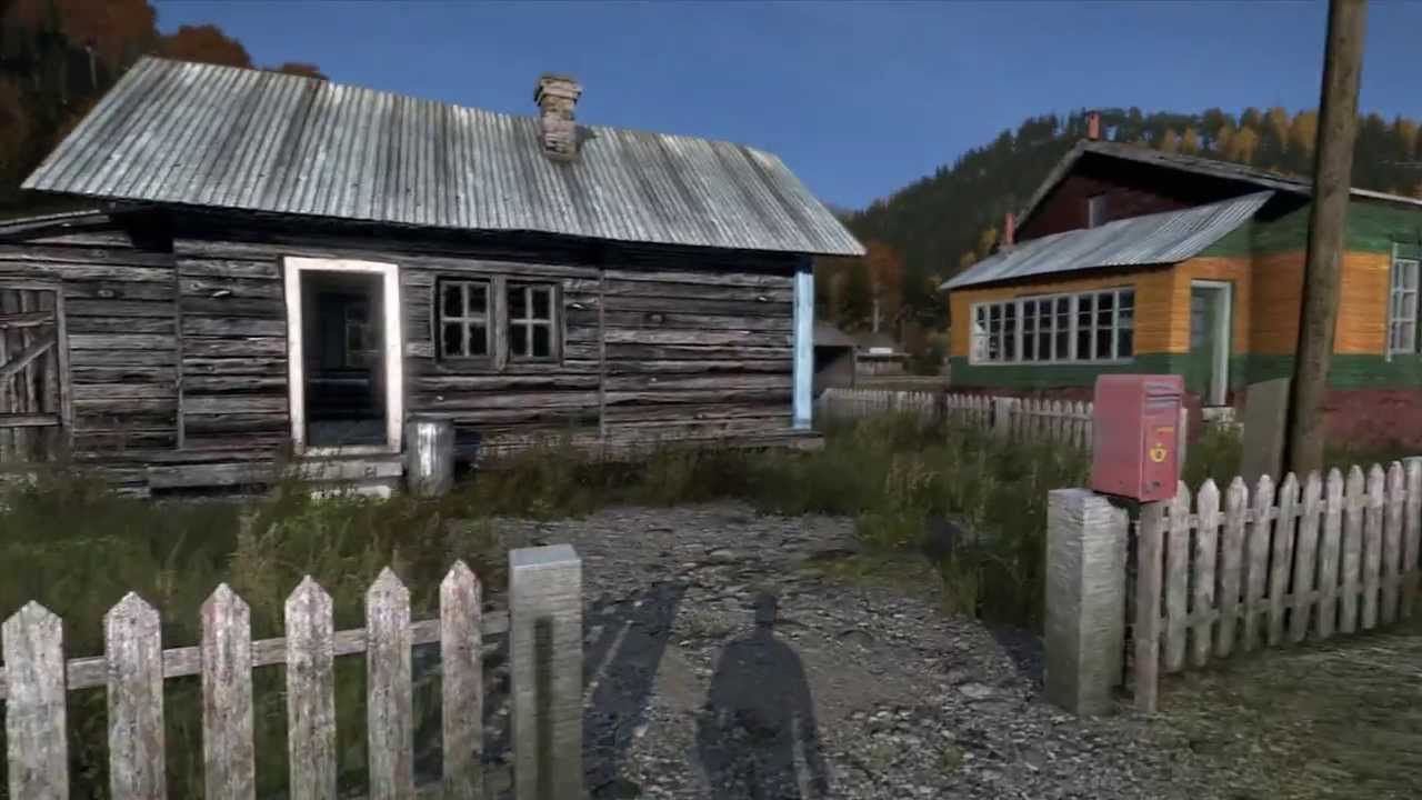 DayZ - Exploration gameplay