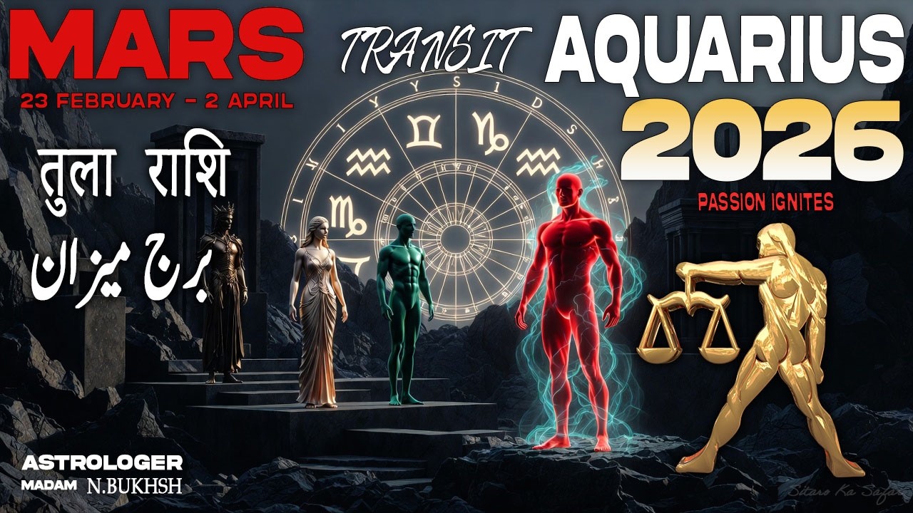 Mars Transit 2026 Libra | Tula Rashi Love, Creativity & Risk Decisions