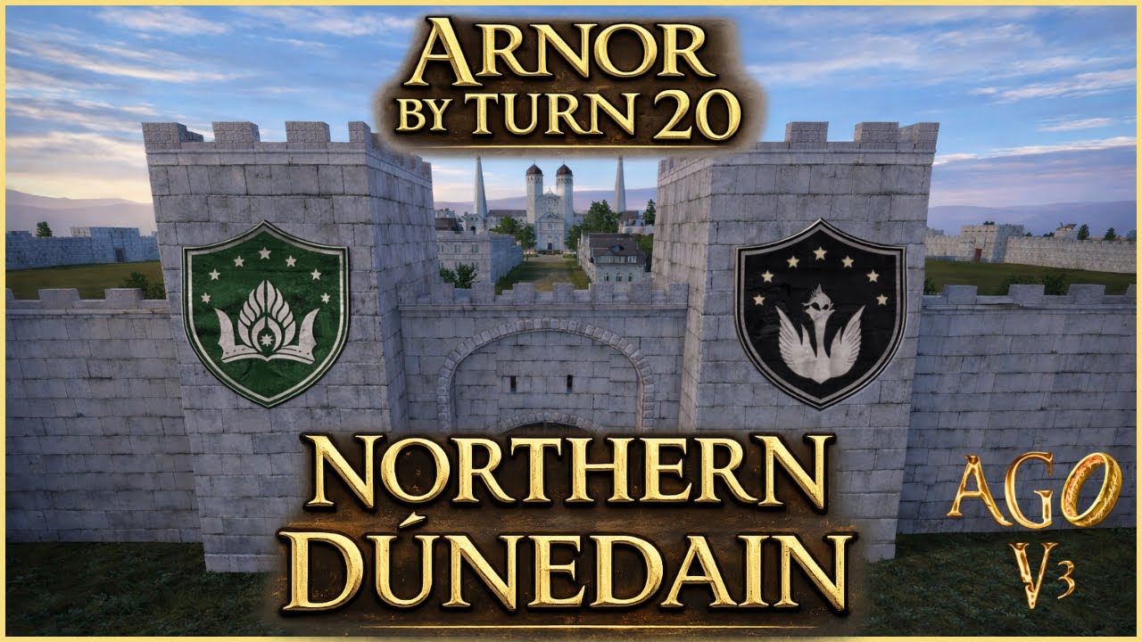 Northern Dunedain Starting Guide | DAC AGO v3 | Medieval II: Total War