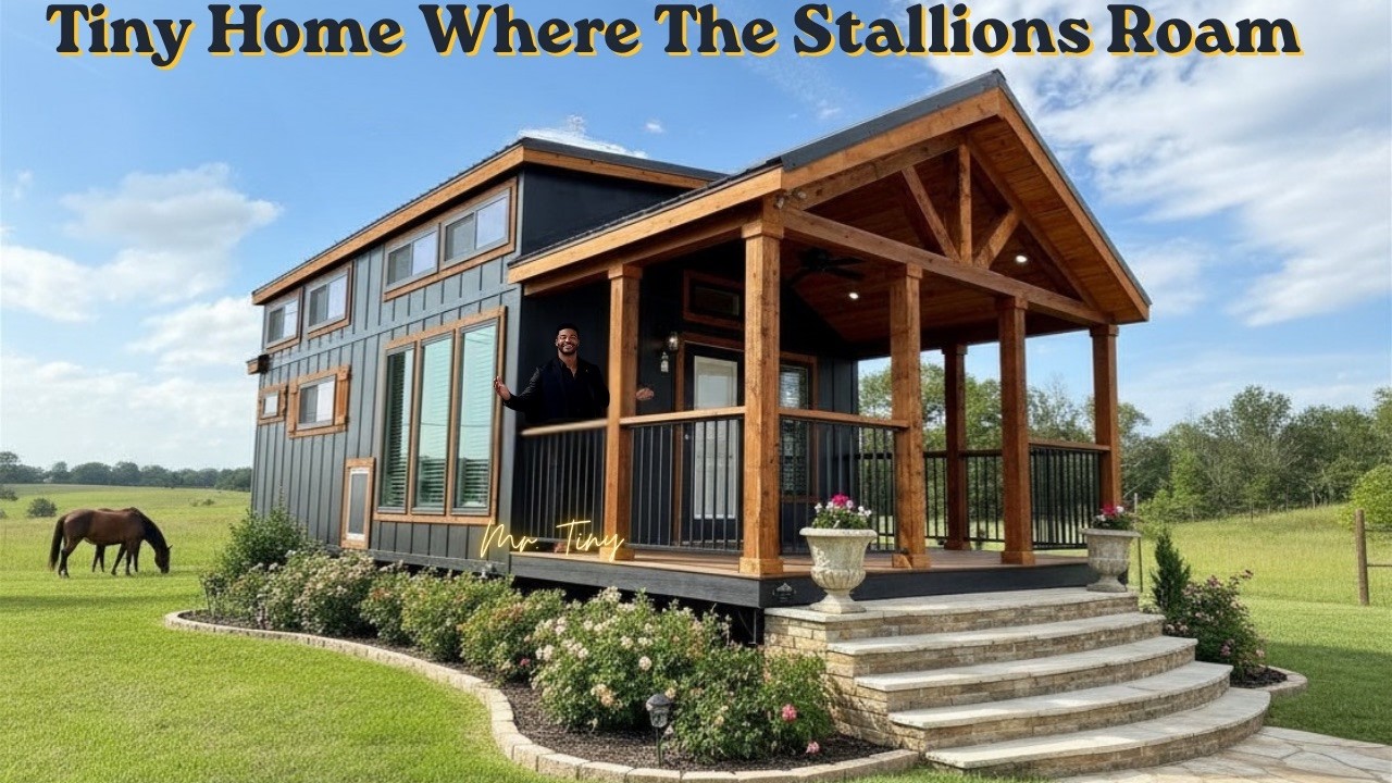 The Most Fierce TINY HOME We've Ever Built!