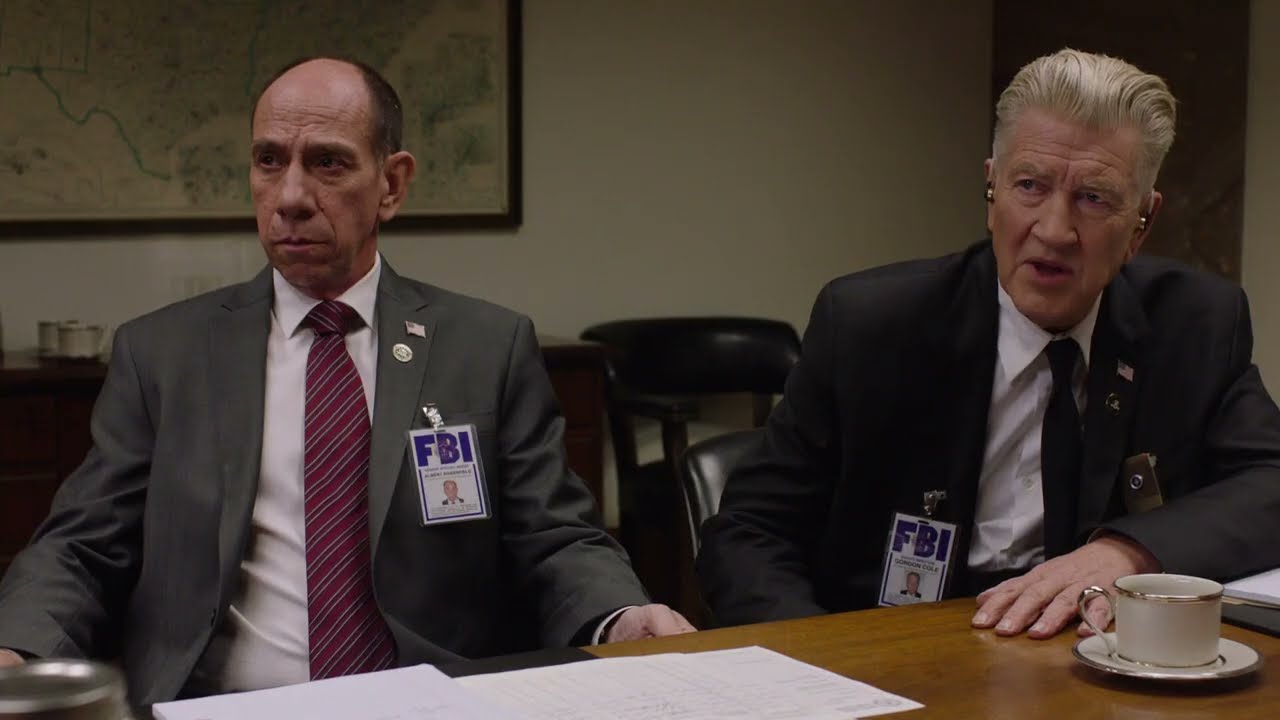 What the hell? | Gordon Cole | Twin Peaks (2017)