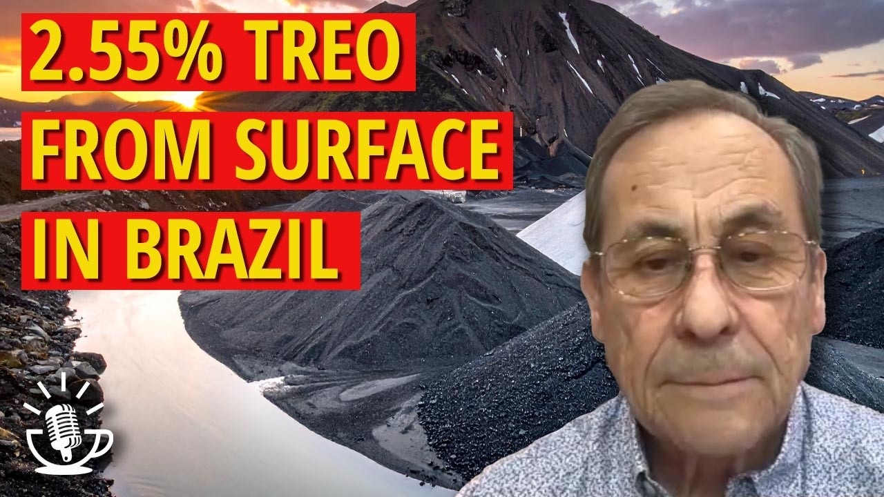Appia Rare Earths Tom Drivas Reports 300 Metres at 2.55% TREO from Surface in Brazil Carbonatite