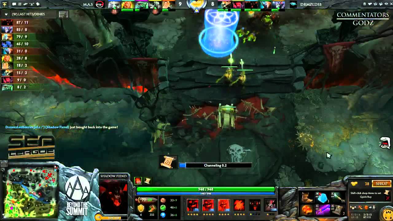 Dreamz vs Typhoon.MY (SEA League)