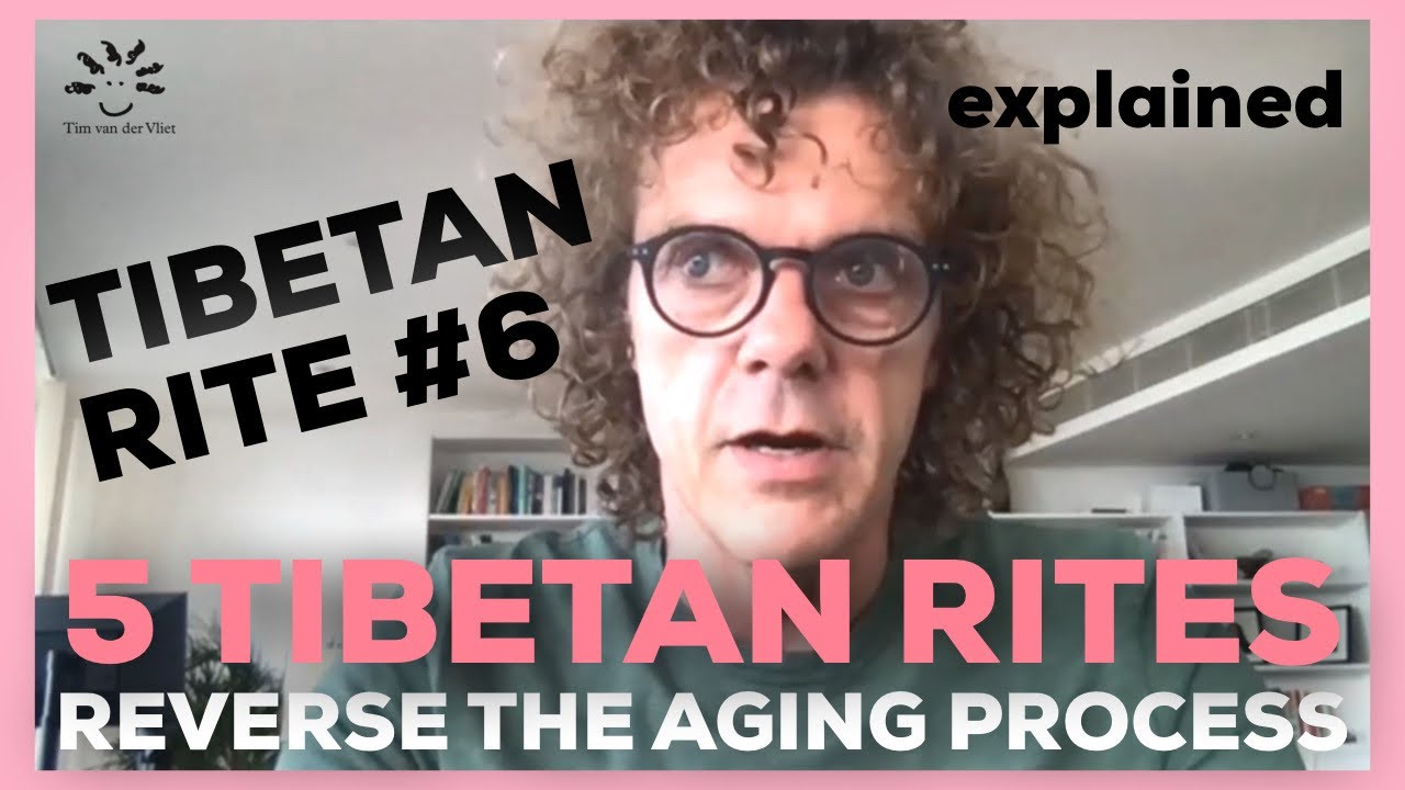 Reverse Ageing 5 Tibetan Rites | Rite 6 Breathing Exercise For A Better Sexual Experience | Vid 15