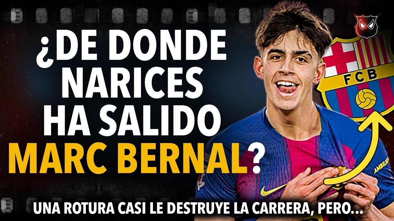 INVESTIGUÉ a MARC BERNAL y... ALUCINÉ | HISTORIA COMPLETA DE MARC BERNAL