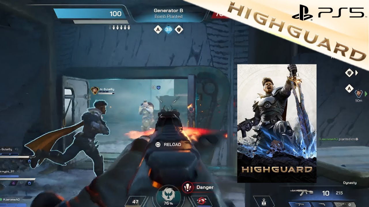 Highguard Gameplay