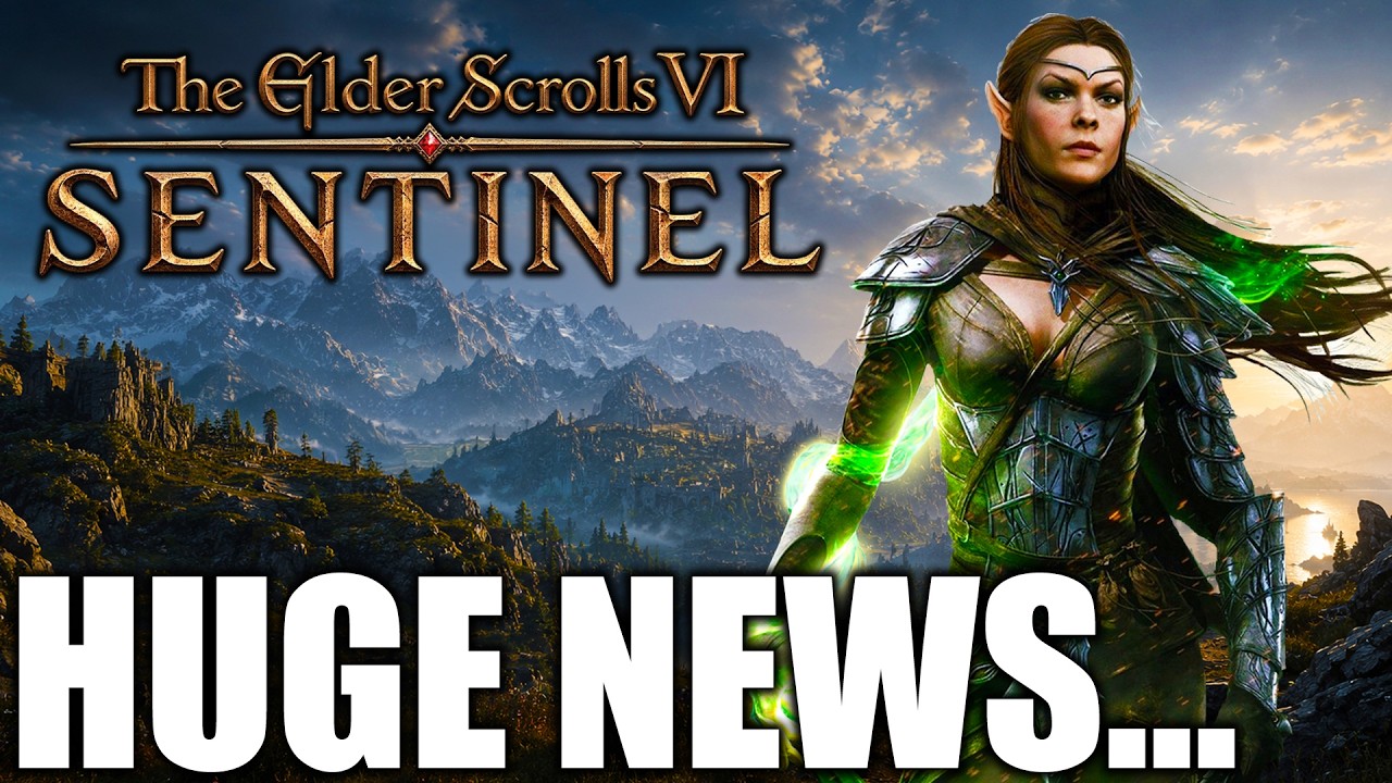 The Elder Scrolls 6 Just Got HUGE News!