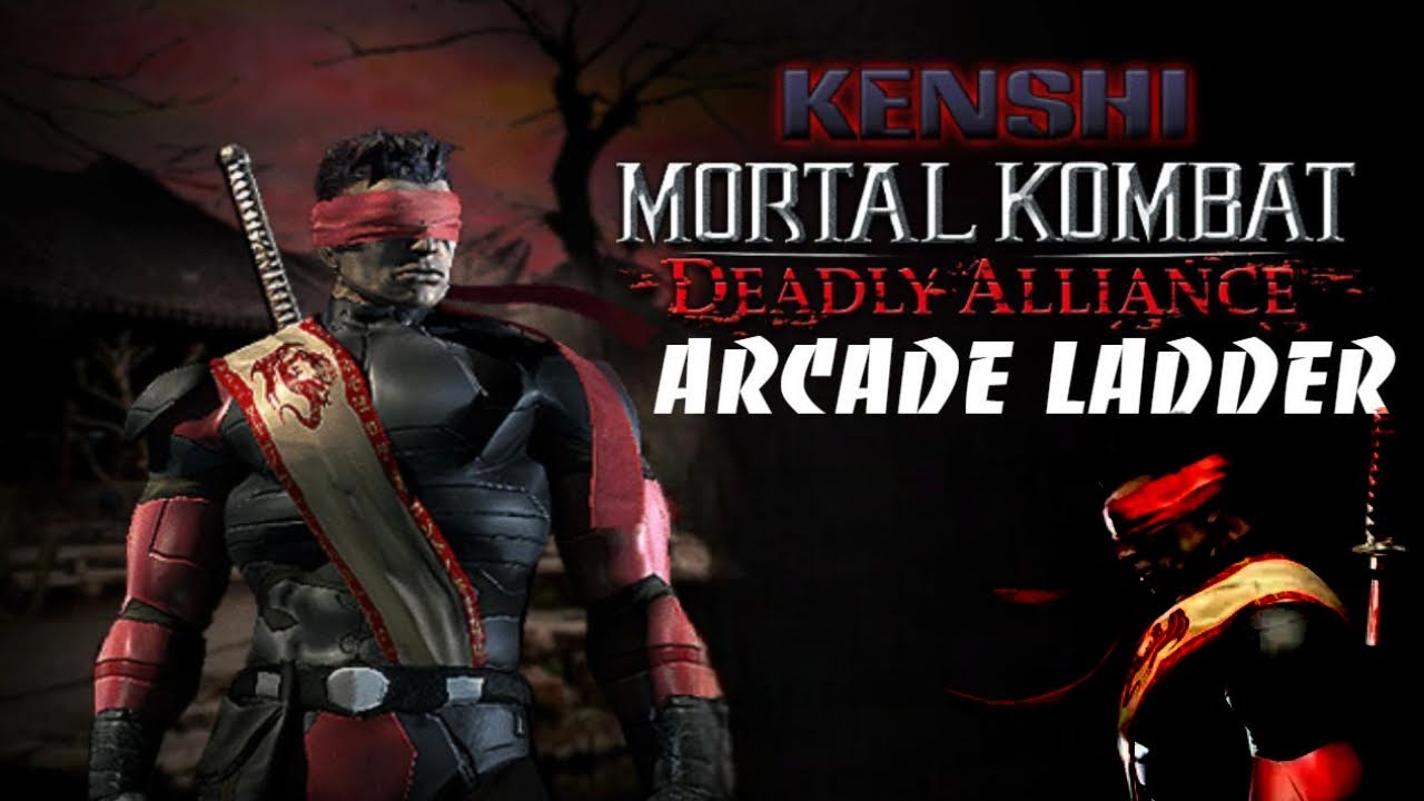 Mortal Kombat: Deadly Alliance [Kenshi] Arcade Run